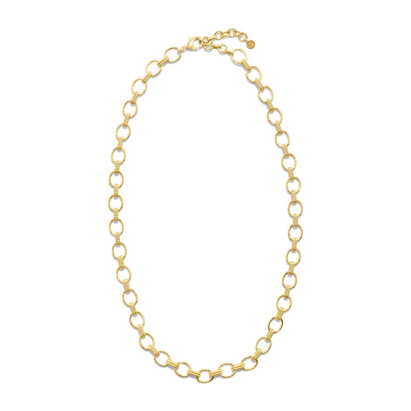 Capucine De Wulf Cleopatra Small Link Necklace - Gold