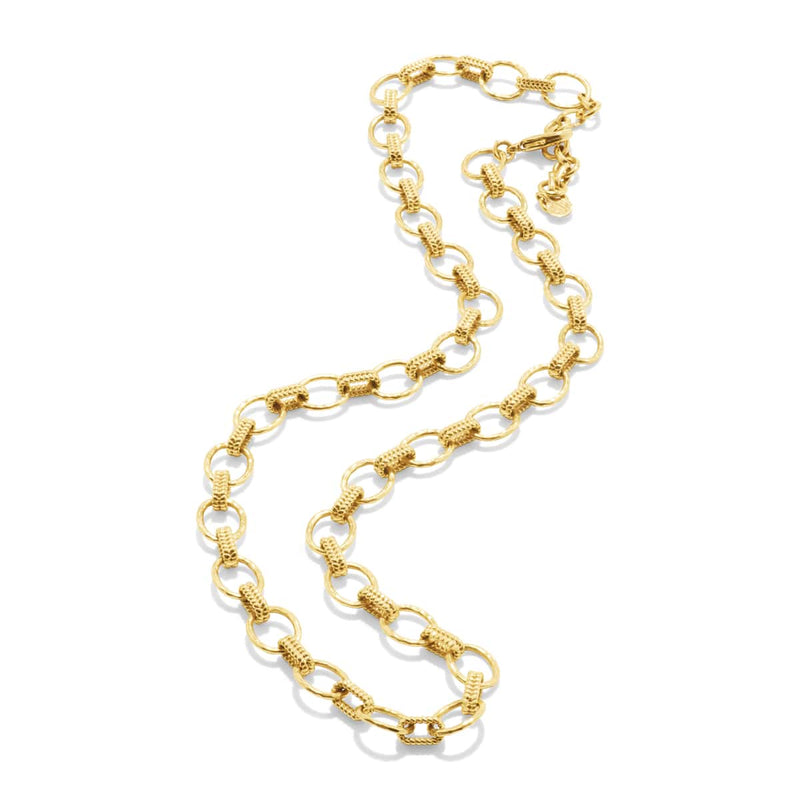 Capucine De Wulf Cleopatra Small Link Necklace - Gold