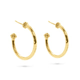 Capucine De Wulf Berry Medium Hoop Earrings - Gold