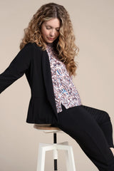 Sympli All Day Cardi | Black