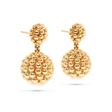 Capucine De Wulf Berry Double Drop Earrings - Gold