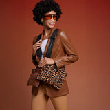Think Royln Bum Bag 2.0 | Wild Leopard Pony