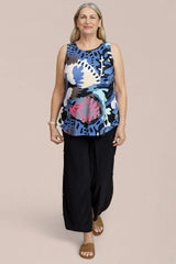 Sympli Buttoned Up Lantern Pant