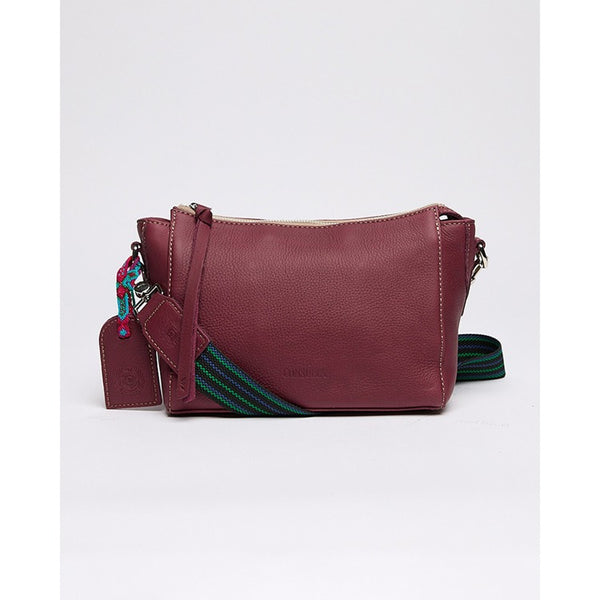 Consuela City Bag | Plum
