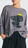 PLANET "Hot Rocks" Luxury Boxy Tee