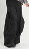 PLANET Nylon Big Pocket Pants | Black