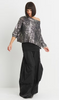 PLANET Nylon Big Pocket Pants | Black