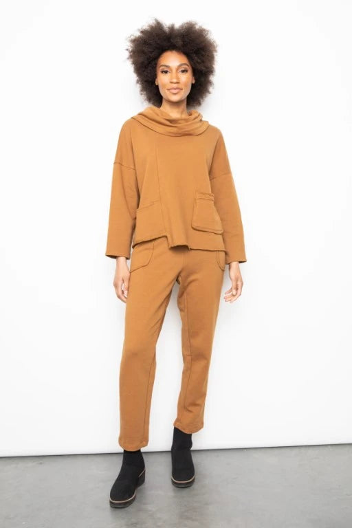 LIV Slim Pant Cinnamon