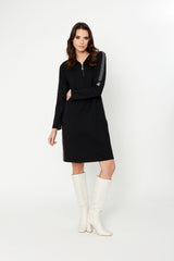 Dolcezza Knit Dress-Black