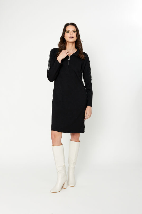 Dolcezza Knit Dress-Black