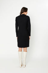 Dolcezza Knit Dress-Black