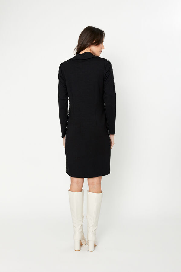 Dolcezza Knit Dress-Black