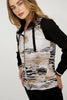 Dolcezza "Unbalanced" Knit Jacket | Multi