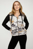 Dolcezza "Unbalanced" Knit Jacket | Multi