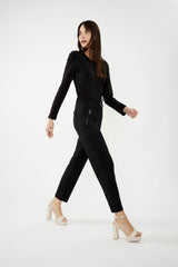 Dolcezza Knit Pant -Black