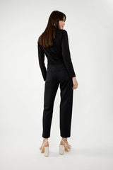 Dolcezza Knit Pant -Black