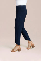 Sympli Drop Ankle Pant | Navy