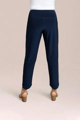 Sympli Drop Ankle Pant | Navy