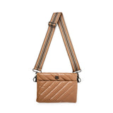 Think Royln Diagonal 2.0 Bum Bag | Glossy Caramel