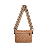 Think Royln Diagonal 2.0 Bum Bag | Glossy Caramel