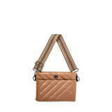Think Royln Diagonal 2.0 Bum Bag | Glossy Caramel