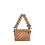 Think Royln Diagonal 2.0 Bum Bag | Glossy Caramel