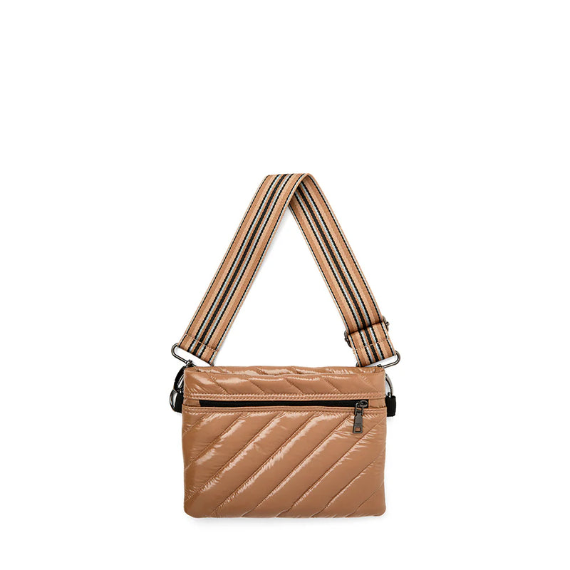 Think Royln Diagonal 2.0 Bum Bag | Glossy Caramel