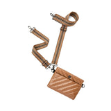 Think Royln Diagonal 2.0 Bum Bag | Glossy Caramel
