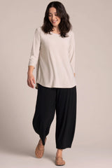 Sympli Nu Ideal Top | Cashew
