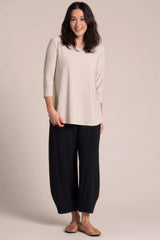 Sympli Nu Ideal Top | Cashew