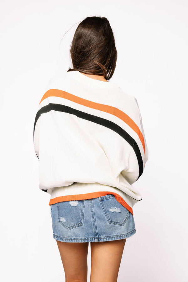 Queen Of Sparkles 'Trick or Treat' Long Sleeve Sweater
