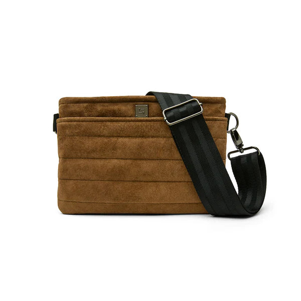 Think Royln  Bum Bag 2.0 | Honey Luxe Suede