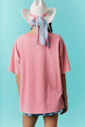 Fantastic Fawn Americana Denim Star Top