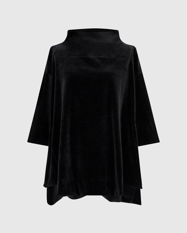 Alembika Tunic Top | Black