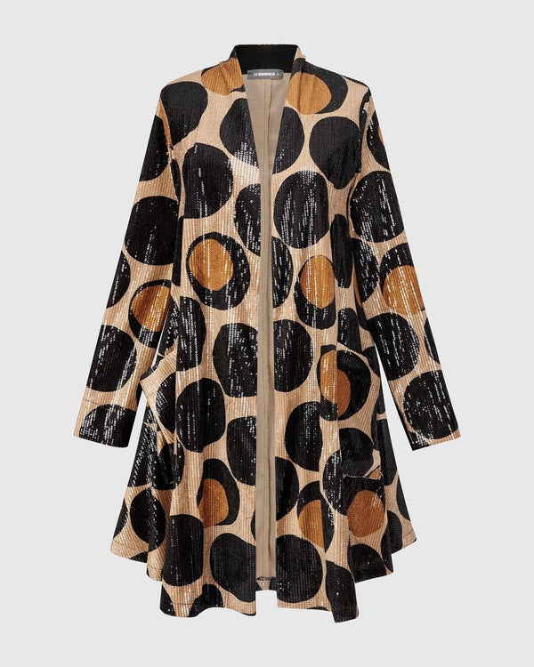 Alembika Velvet Jacket | Eclipse