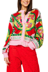 Queen of Sparkles Mahjong Sweater