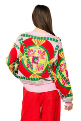 Queen of Sparkles Mahjong Sweater