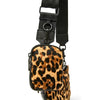 Think Royln Downtown Crossbody | Wild Leopard Pony and Pearl Black