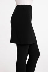Sympli Mini Skirt Black