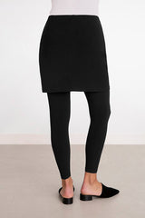 Sympli Mini Skirt Black