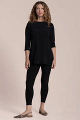 Sympli Nu Yoke Legging  | Black