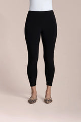 Sympli Nu Yoke Legging  | Black