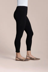 Sympli Nu Yoke Legging  | Black