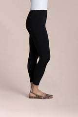 Sympli Nu Yoke Legging  | Black