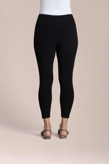 Sympli Nu Yoke Legging  | Black