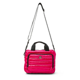 Think Royln Stowaway Toiletry Case | Glossy Fuchsia