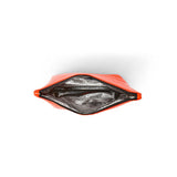 Think Royln Travel Trio Organizational Pouches| Fuchsia /Orange & Pearl Silver