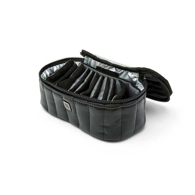 Think Royln Bling Jewelry Case | Pearl Black