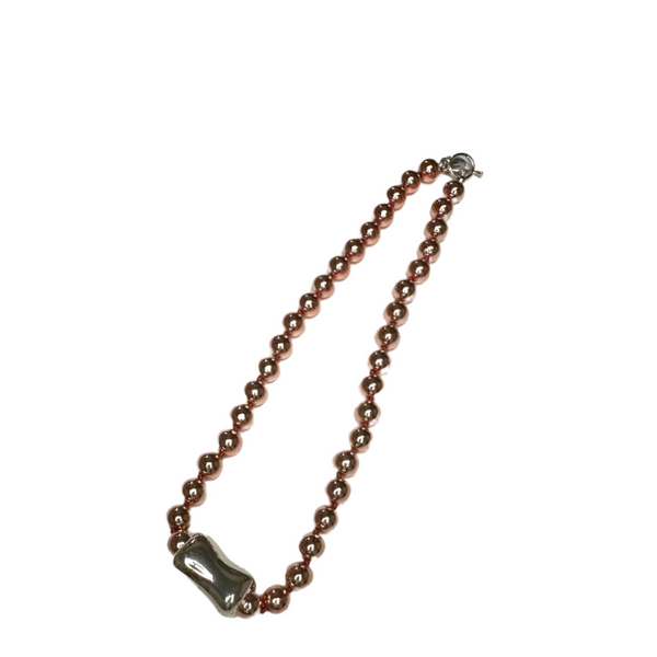 Simon Sebbag Rose Gold Necklace