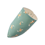 Milkbarn Swimming Koi Cotton Stretch Kerchief Bib